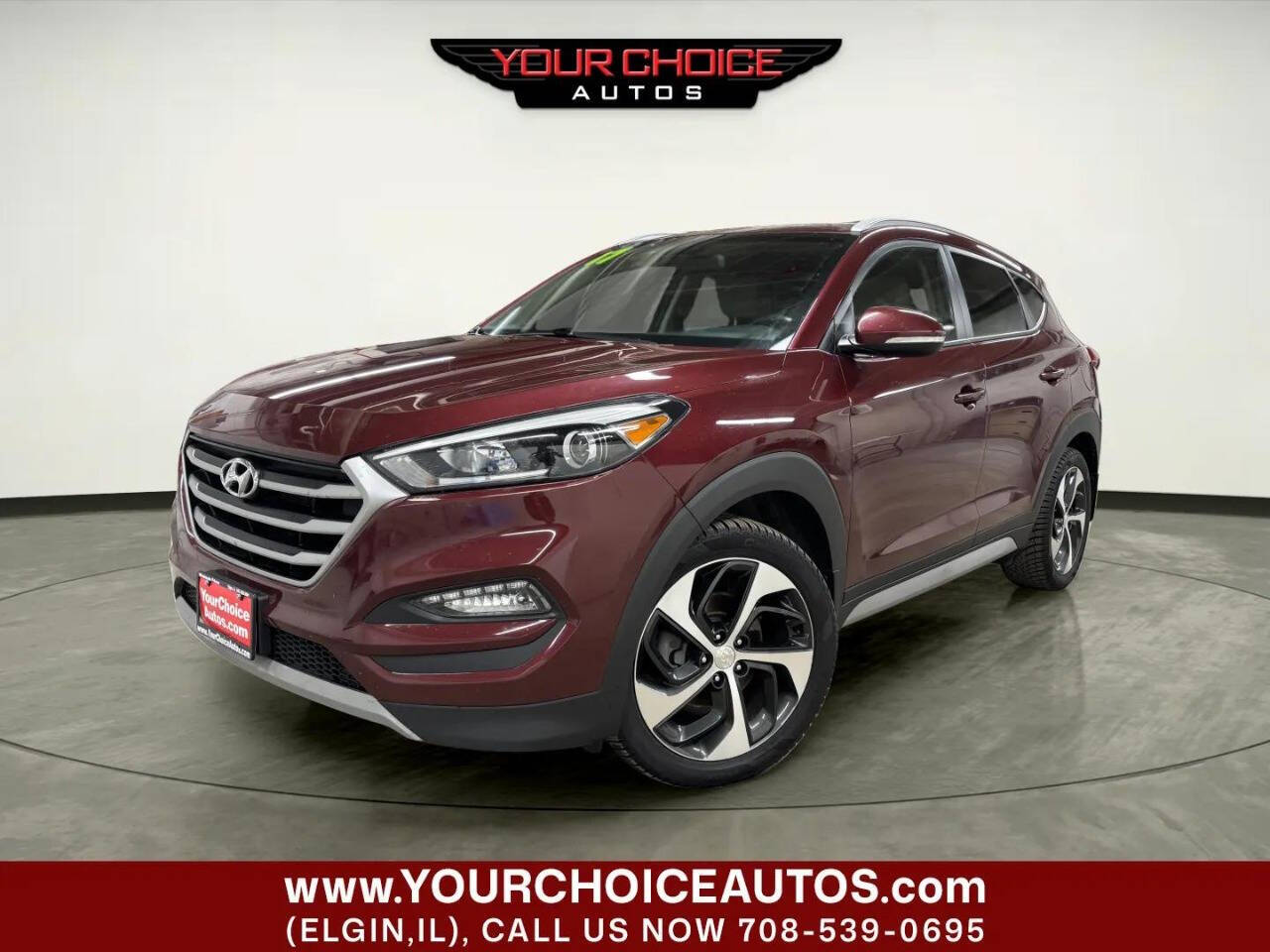 2017 Hyundai Tucson Sport AWD 4dr SUV's photo
