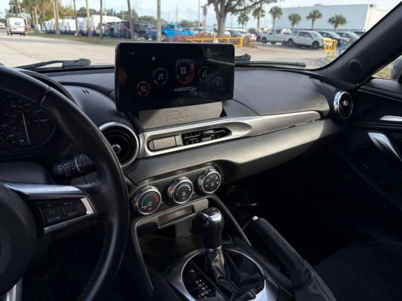 2018 FIAT 124 Spider