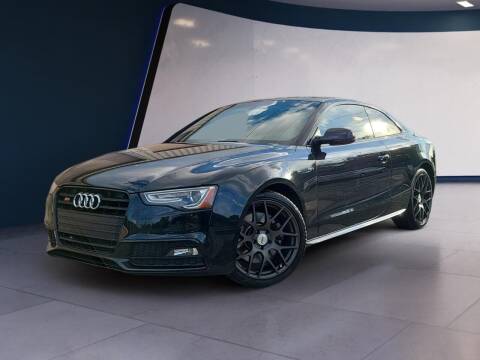 2014 Audi S5 for sale at LUNA CAR CENTER in San Antonio TX