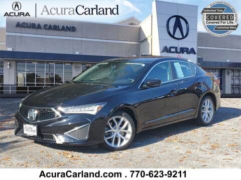 2019 Acura ILX for sale at Acura Carland in Duluth GA