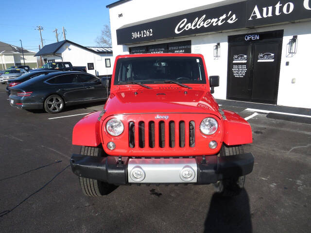 2015 Jeep Wrangler Unlimited for sale at Colbert's Auto Outlet in Hickory, NC