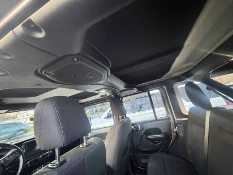 2018 Jeep Wrangler Unlimited