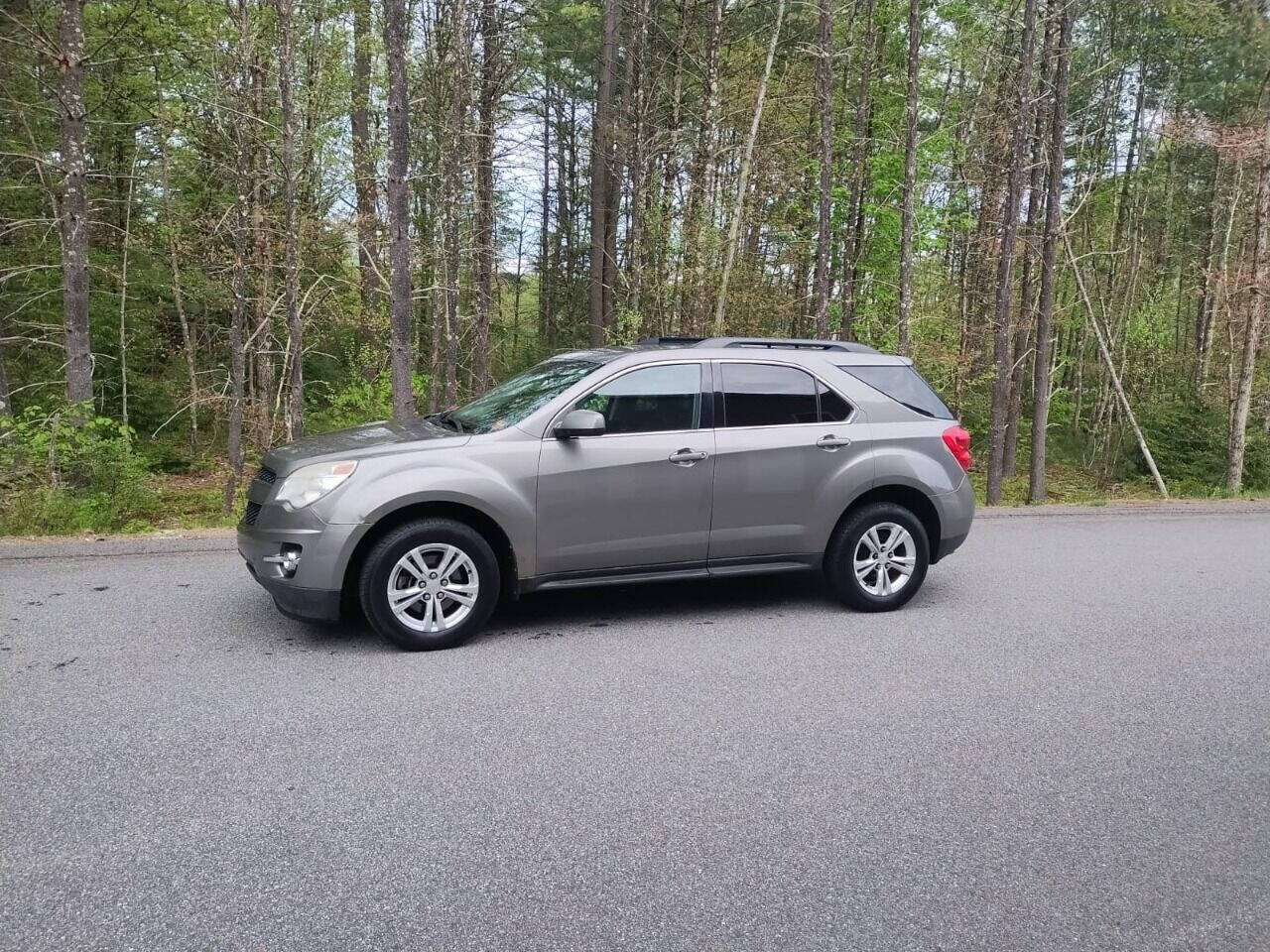 2012 Chevrolet Equinox for sale at NH Motorsports in Epsom, NH