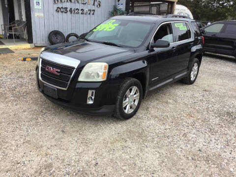 2013 GMC Terrain for sale at Bennett Etc. in Richburg SC