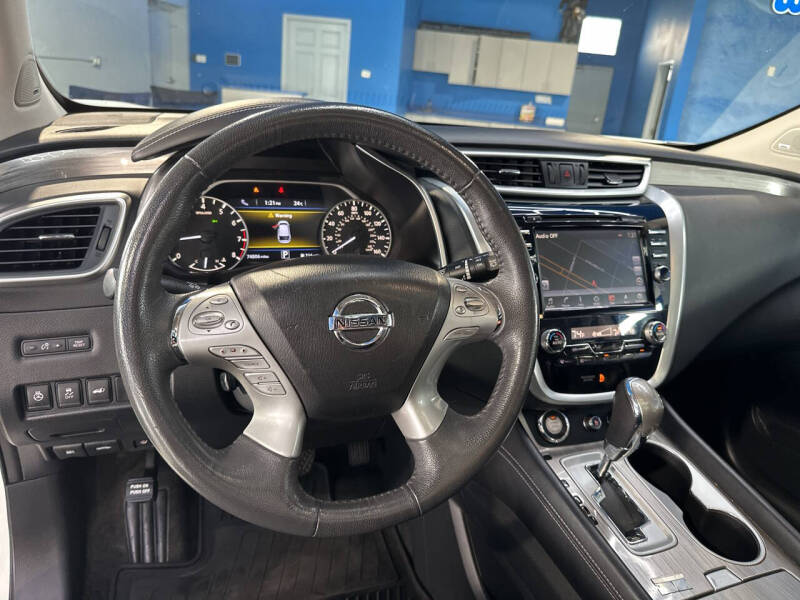 2017 Nissan Murano Platinum