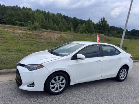 2017 Toyota Corolla LE