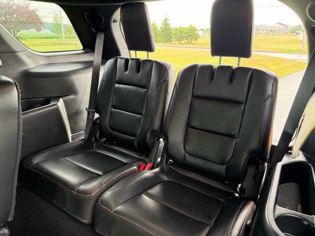 2019 Ford Explorer Sport