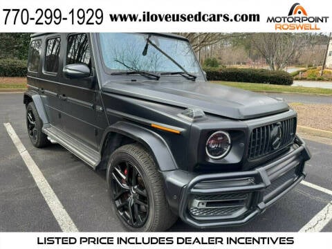 2023 Mercedes-Benz G-Class for sale at Motorpoint Roswell in Roswell GA