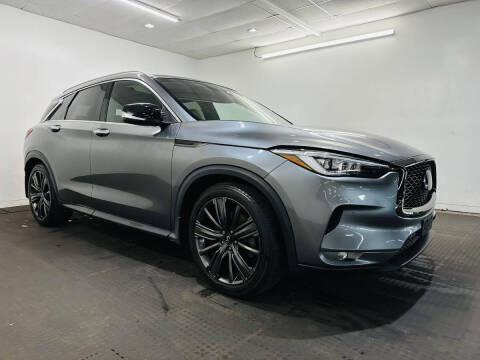2020 Infiniti QX50 for sale at Champagne Motor Car Company in Willimantic CT