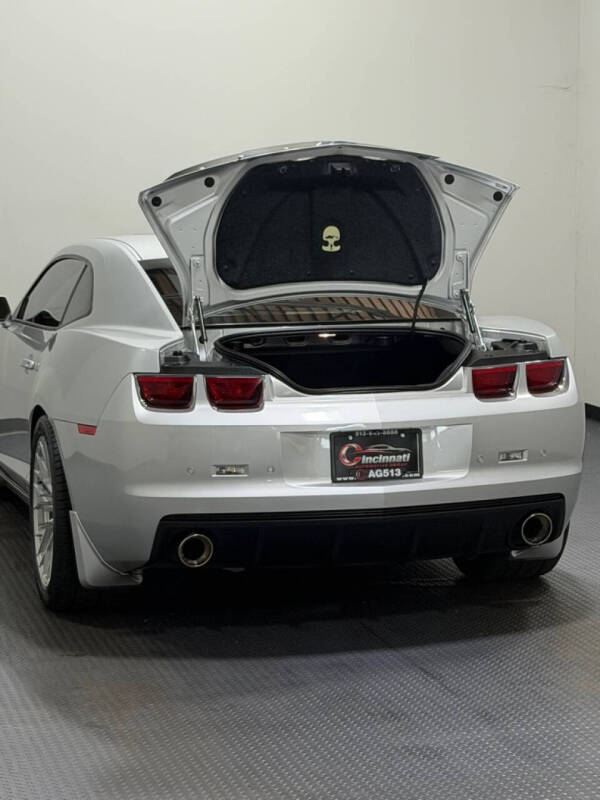 2012 Chevrolet Camaro SS