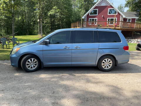 2008 Honda Odyssey for sale at Cooper Auto Sales in Bemidji MN