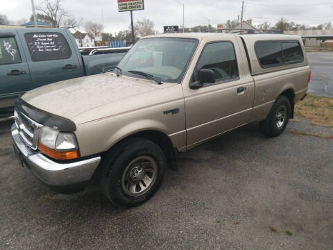 1999 Ford Ranger for sale at RICK'S AUTO SALES in Logansport IN