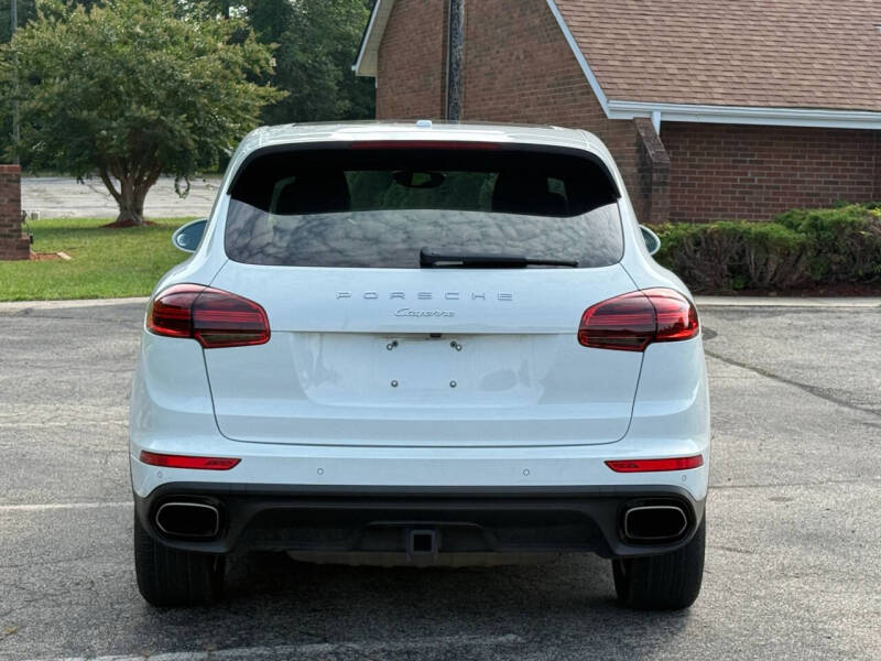 2016 Porsche Cayenne