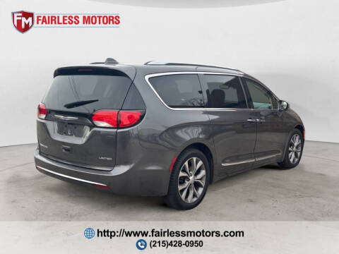 2019 Chrysler Pacifica Limited