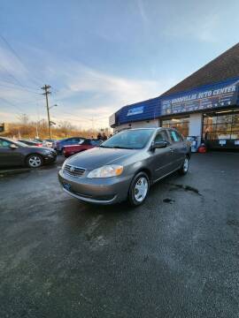 2005 Toyota Corolla for sale at Goodfellas Auto Sales LLC in Clifton NJ