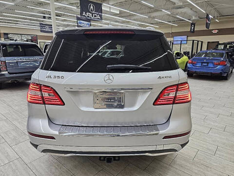 2013 Mercedes-Benz M-Class ML 350