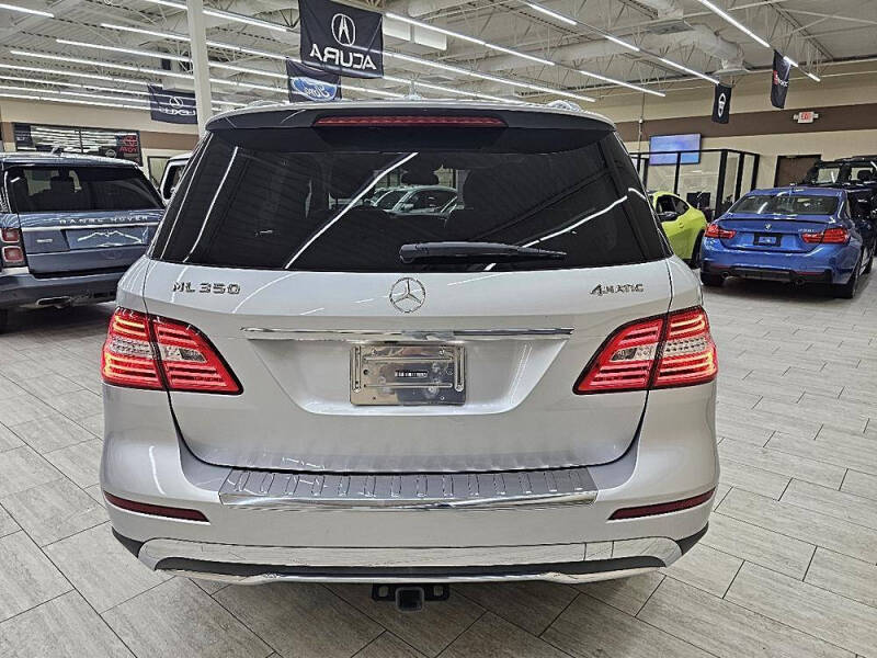 2013 Mercedes-Benz M-Class ML 350