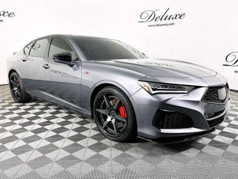 2022 Acura TLX for sale at DeluxeNJ.com in Linden NJ
