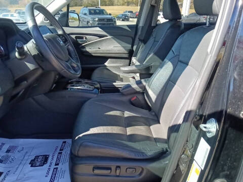 2021 Honda Pilot Elite