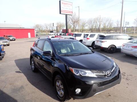2013 Toyota RAV4 for sale at Marty's Auto Sales in Savage MN