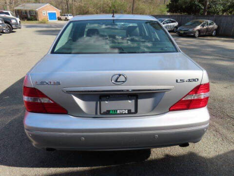2005 Lexus LS 430