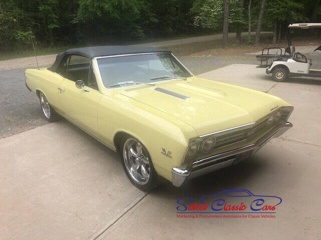 1967 Chevrolet Malibu Classic for sale at SelectClassicCars.com in Hiram GA