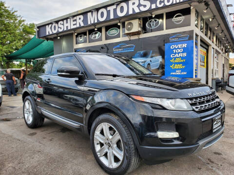 2013 Land Rover Range Rover Evoque Coupe