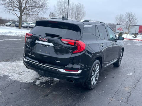2018 GMC Terrain Denali