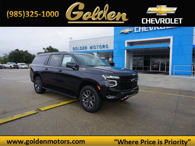 2023 Chevrolet Suburban for sale at GOLDEN MOTORS in Cut Off LA