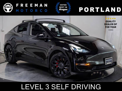 2022 Tesla Model Y Performance