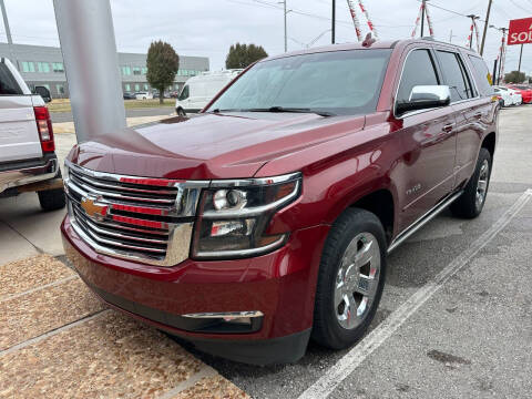 2016 Chevrolet Tahoe LTZ