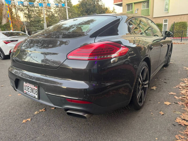 2014 Porsche Panamera
