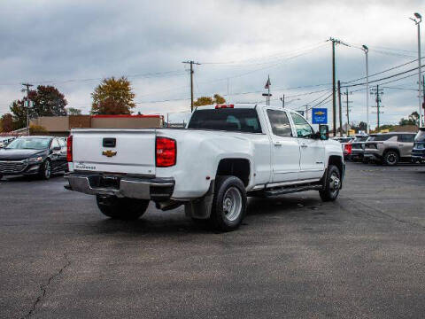 2018 Chevrolet Silverado 3500HD