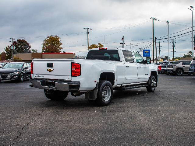 2018 Chevrolet Silverado 3500HD
