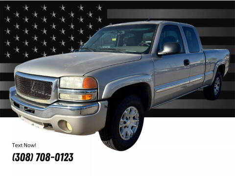 2005 GMC Sierra 1500