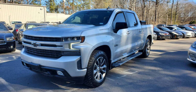 2022 Chevrolet Silverado 1500 Limited for sale at GEORGIA AUTO DEALER LLC in Buford GA