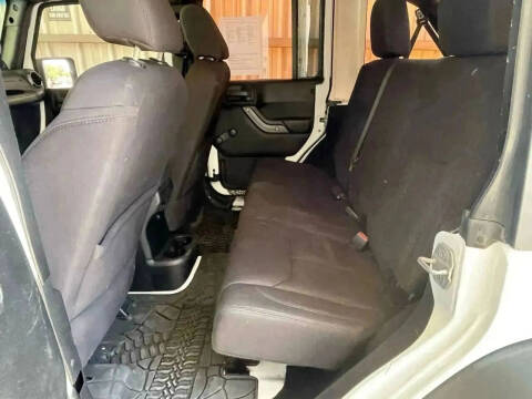 2013 Jeep Wrangler Unlimited