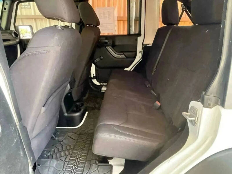 2013 Jeep Wrangler Unlimited