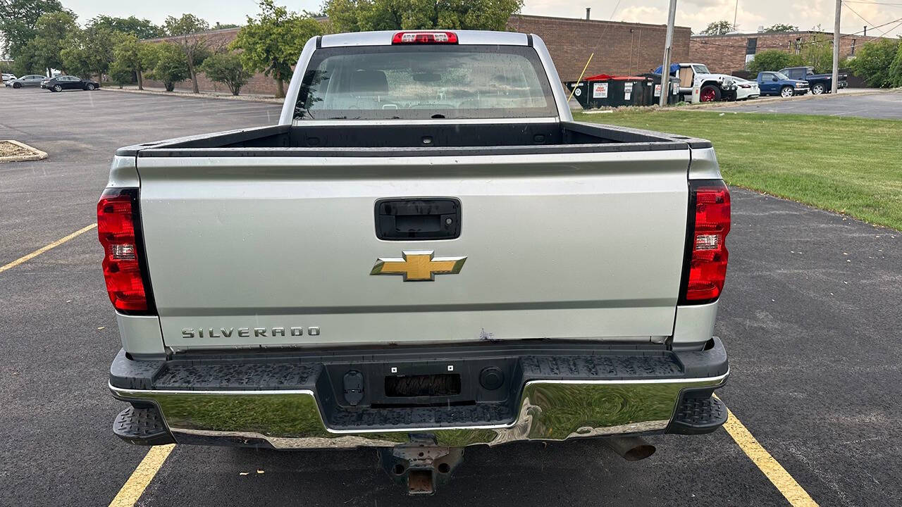 2016 Chevrolet Silverado 2500HD for sale at CHICAGO MOTOR SOURCE in Melrose Park, IL