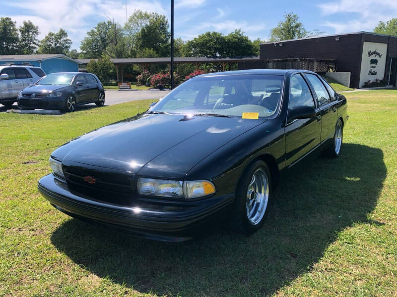 used 1996 chevrolet impala for sale carsforsale com used 1996 chevrolet impala for sale