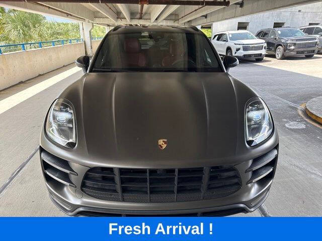 2018 Porsche Macan