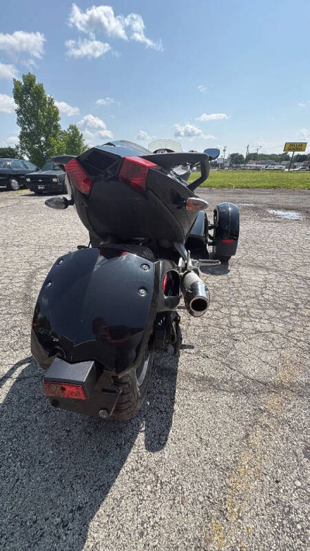 2012 Can-Am Spyder RS