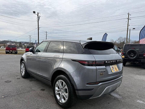 2020 Land Rover Range Rover Evoque S