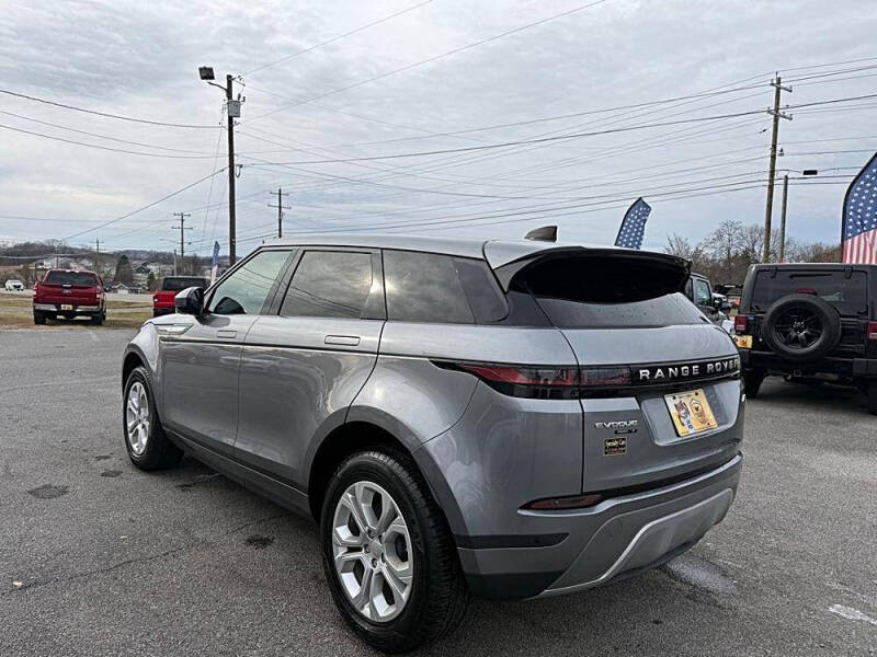 2020 Land Rover Range Rover Evoque S