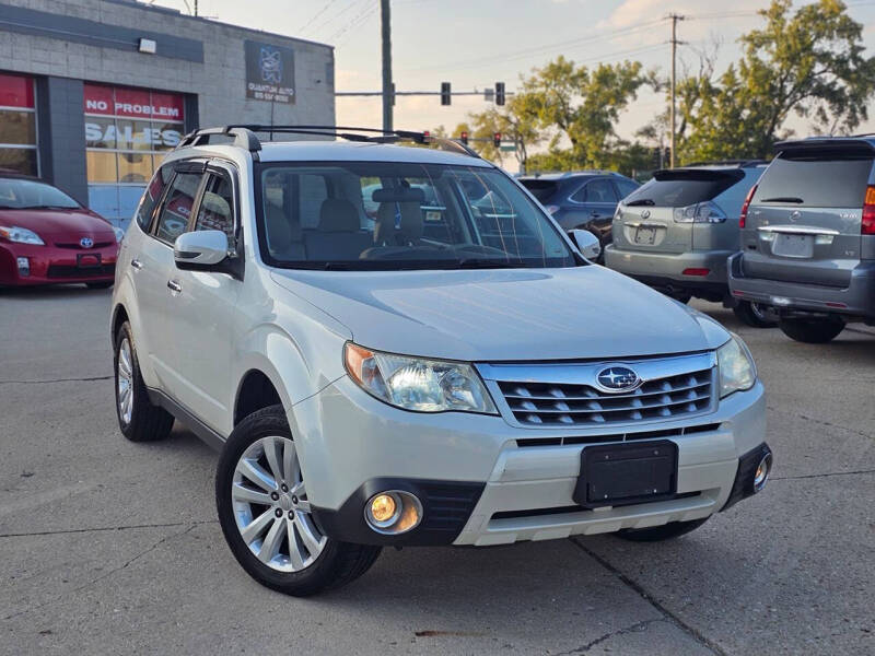 2011 Subaru Forester 2.5X