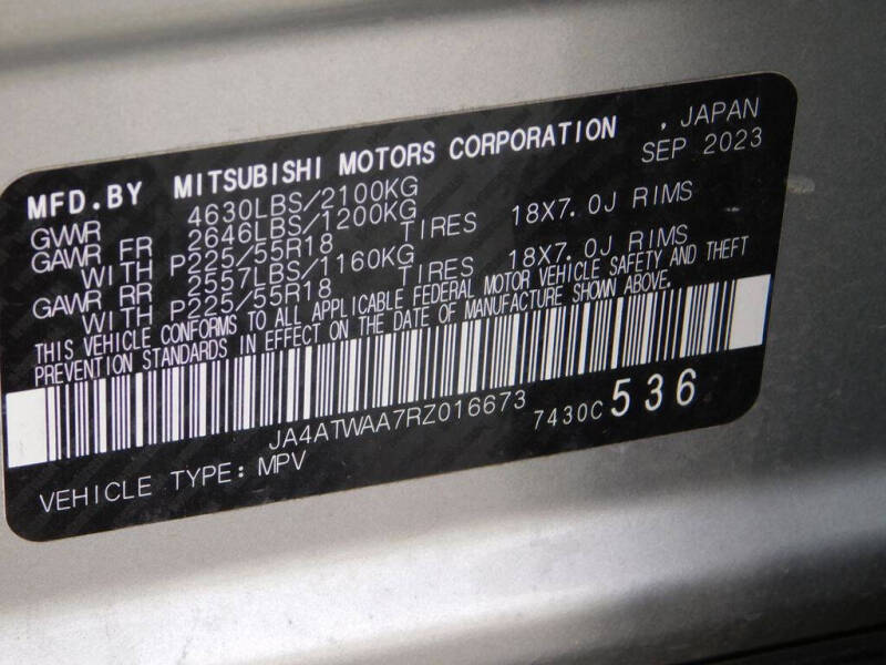 2024 Mitsubishi Eclipse Cross SE