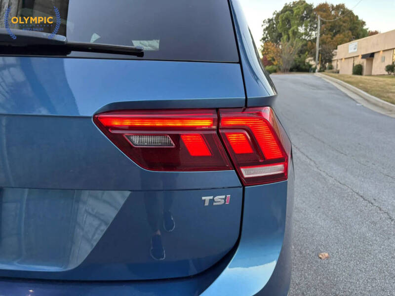 2018 Volkswagen Tiguan