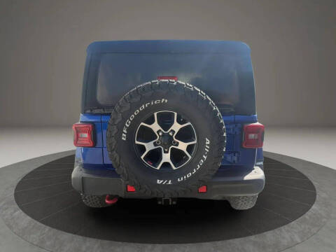 2019 Jeep Wrangler Rubicon