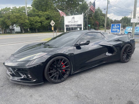 2021 Chevrolet Corvette Stingray