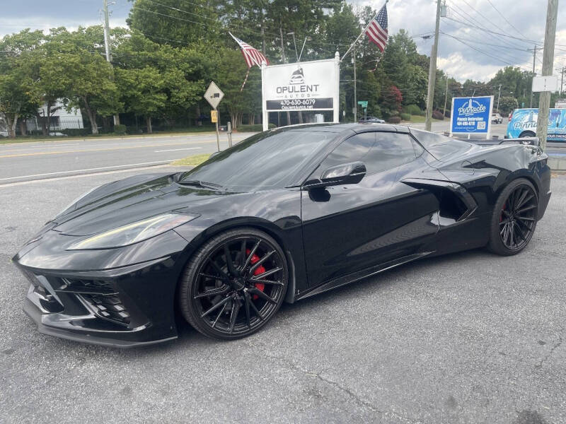 2021 Chevrolet Corvette Stingray